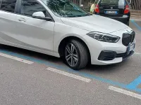 Usata BMW 118 M Sport 136 CV (100 kW) 2021 Bianco Berlina