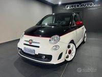 Usata Abarth 500C 140 CV (102 kW) 2010 Bianco Cabrio