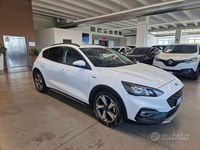 Usata Ford Focus Active 120 CV (88 kW) 2020 Bianco Berlina