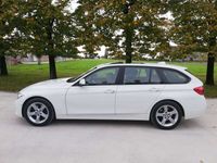 Usata BMW 320 190 CV (139 kW) 2015 Bianco Station wagon