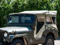 Usata Jeep Willys 70 CV (51 kW) 1958 Verde SUV
