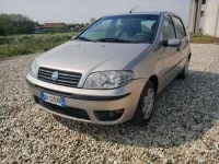 Occasion Fiat Punto Dynamic 60 ch (44 kW) 2006 Argent Citadine