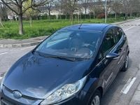 Usata Ford Fiesta Titanium 2009 Grigio Utilitaria