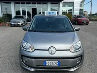 Usata VW up! Highline 68 CV (50 kW) 2016 Grigio Utilitaria