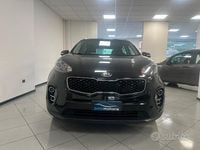 Usata Kia Sportage GT-Line 141 CV (103 kW) 2017 Grigio SUV