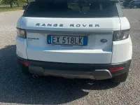 Usata Land Rover Range Rover evoque Prestige 150 CV (110 kW) 2014 Bianco SUV