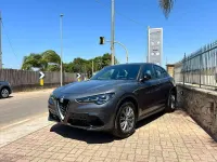 Usata Alfa Romeo Stelvio Super 209 CV (153 kW) 2023 Grigio SUV