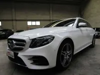 Usata Mercedes E220 Premium Plus 194 CV (142 kW) 2018 Bianco metallizzato Station wagon