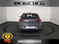 Usata VW Golf VIII Life 110 CV (80 kW) 2022 Grigio Berlina