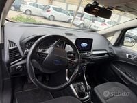Usata Ford Ecosport 101 CV (74 kW) 2019 Grigio SUV