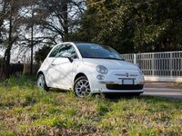 Usata Fiat 500 69 CV (50 kW) 2010 Bianco Utilitaria