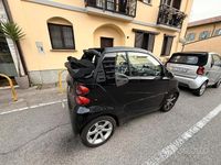 Usata Smart ForTwo Cabrio Pulse 71 CV (52 kW) 2010 Nero Cabrio
