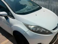 Usata Ford Fiesta Ambiente 82 CV (60 kW) 2009 Bianco Berlina