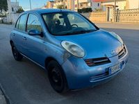 Usata Nissan Micra 80 CV (58 kW) 2005 Blu Utilitaria