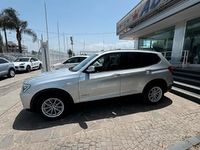 Usata BMW X3 Efficient Dynamics 184 CV (135 kW) 2013 Grigio SUV