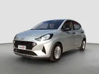 Usata Hyundai i10 Advanced 67 CV (49 kW) 2022 Argento Utilitaria