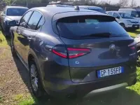 Usata Alfa Romeo Stelvio Super 209 CV (153 kW) 2023 Grigio SUV