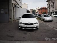 Usata BMW 318 Luxury Line 150 CV (110 kW) 2017 Bianco Station wagon