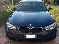 Usata BMW 116 116 CV (85 kW) 2016 Blu Utilitaria