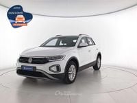Usata VW T-Roc Life 110 CV (80 kW) 2022 Pure white SUV
