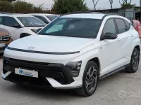 Usata Hyundai Kona N Line 105 CV (77 kW) 2024 Bianco SUV