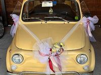 Usata Fiat 500 1970 Giallo Cabrio