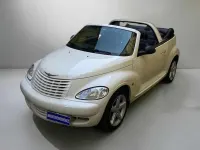Usata Chrysler PT Cruiser 223 CV (164 kW) 2004 Bianco Cabrio
