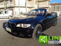 Usata BMW 318 Efficient Dynamics 143 CV (105 kW) 2003 Nero Cabrio