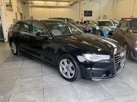 Usata Audi A6 Business Plus 190 CV (139 kW) 2016 Nero Station wagon
