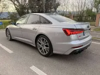 Usata Audi S6 Sport 349 CV (256 kW) 2020 Argento Berlina