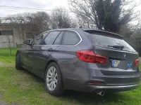 Usata BMW 318 Luxury Line 150 CV (110 kW) 2016 Grigio Station wagon