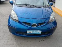 Usata Toyota Aygo 68 CV (50 kW) 2007 Blu Utilitaria