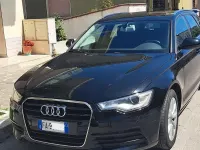 Usata Audi A6 177 CV (130 kW) 2015 Nero Station wagon