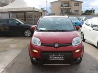 Usata Fiat Panda 4x4 S 95 CV (69 kW) 2016 Rosso Utilitaria