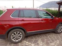Usata VW Tiguan 2017 Rosso SUV