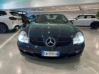 Usata Mercedes SLK200 163 CV (119 kW) 2004 Blu Cabrio
