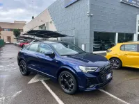 Usata Audi Q3 Sportback S-Line 150 CV (110 kW) 2021 Blu/azzurro SUV