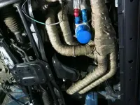 Usata Subaru Impreza 265 CV (194 kW) 2003 Blu/azzurro Berlina