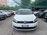 Usata VW Golf VI Highline 105 CV (77 kW) 2010 Bianco Utilitaria
