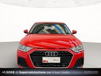 Usata Audi A1 Advanced Plus 95 CV (69 kW) 2023 Rosso misano perla Utilitaria