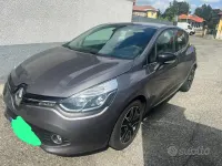 Usata Renault Clio 75 CV (55 kW) 2015 Grigio Utilitaria