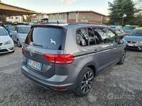 Usata VW Touran Highline 115 CV (84 kW) 2017 Grigio Monovolume