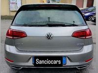 Usata VW Golf VII Executive 131 CV (96 kW) 2019 Grigio Berlina