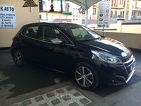 Usata Peugeot 208 Allure 82 CV (60 kW) 2018 Scuro Utilitaria