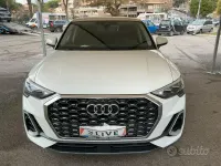 Usata Audi Q3 Sportback S-Line 150 CV (110 kW) 2023 Bianco SUV