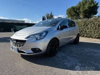 Usata Opel Corsa 75 CV (55 kW) 2018 Grigio Berlina