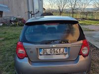 Usata Chevrolet Aveo 2009 Grigio Utilitaria