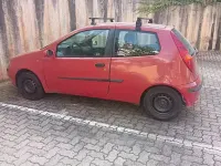 Usata Fiat Punto 80 CV (58 kW) 2002 Rosso Utilitaria