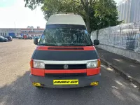 Usata VW T5 130 CV (95 kW) 2008 Rosso Furgone