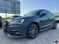 Usata Audi A1 90 CV (66 kW) 2018 Grigio Berlina